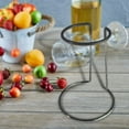 thumbnail image 4 of Elegant Wine Decanter Drying Stand Spot Finish Fits Standard Decanters, 4 of 7