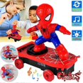 thumbnail image 1 of Electric Scooter Toy - 360-Degree Tumbling, Music & Light Fun, Puzzle Toy Car for Kids, 1 of 5