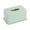 Green, variant on SPRING PARK Nordic Desktop Pumping Paper Tissue Box Desktop Seal Baby Wipes Paper Storage Box Dispenser Holder