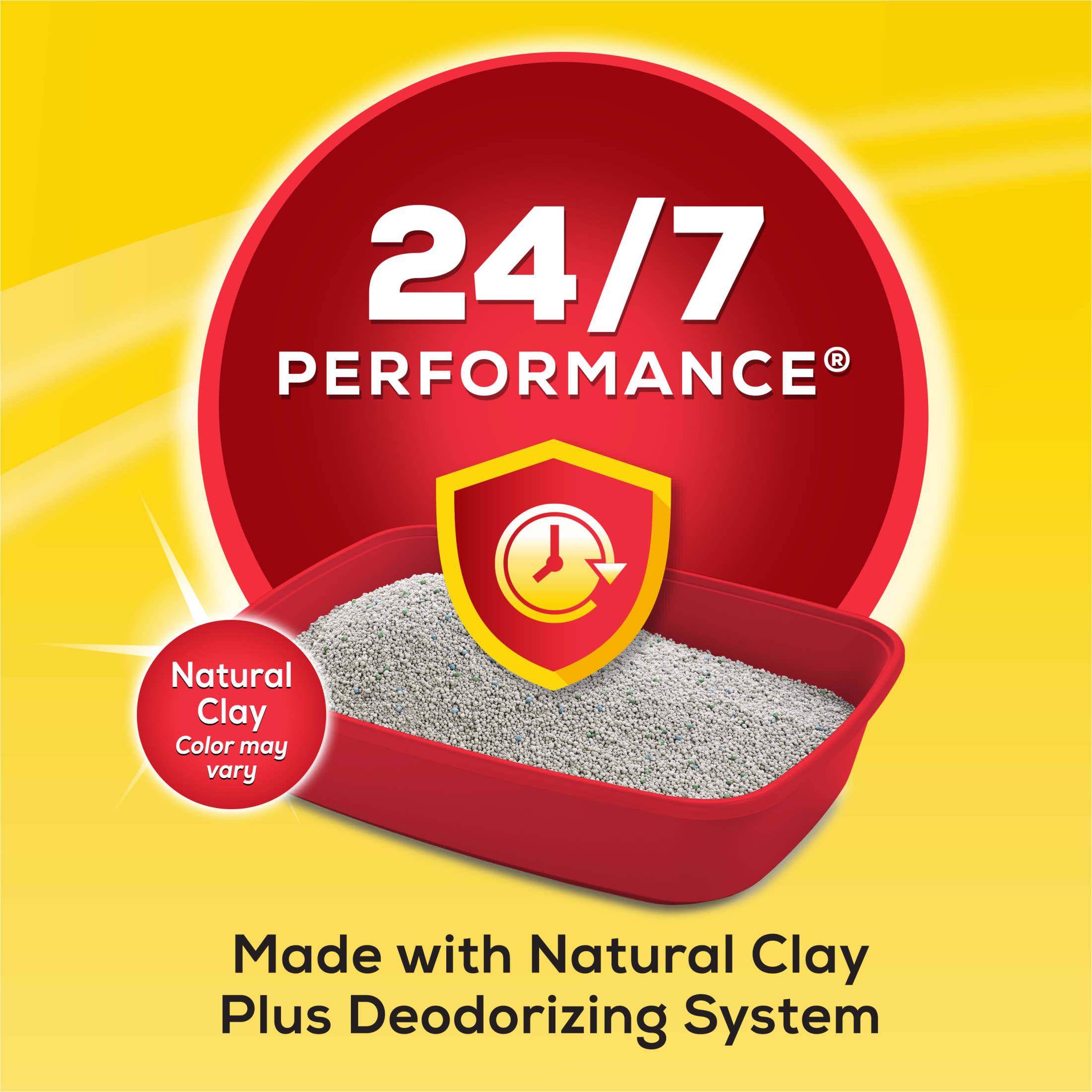 Tidy Cats 24/7 Performance Clumping Litter, 35 lb Pail photo 2