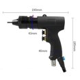 thumbnail image 2 of M10-M12 Pneumatic Rivet Nut , Pneumatic Rivet , Self-locking Rivet , Hand Operated Tools ,Excellent Sealing Performance, 2 of 9