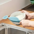 thumbnail image 4 of Yhmxh Kitchen Gadgets Cooking Gadgets Kitchen Gifts Home and Kitchen Multifunctional Household Colander Convenient for Hanging Rice and Rice Washing Machine Rice Washer, 4 of 7