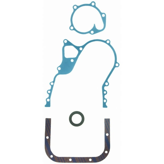 FEL-PRO TCS 45503 Timing Cover Gasket Set Fits select: 1971-1982 TOYOTA COROLLA, 1972-1973 TOYOTA CARINA