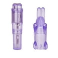 thumbnail image 2 of CalExotics Shane's World Pocket Party Bunny Travel Vibrator - Purple, 2 of 9