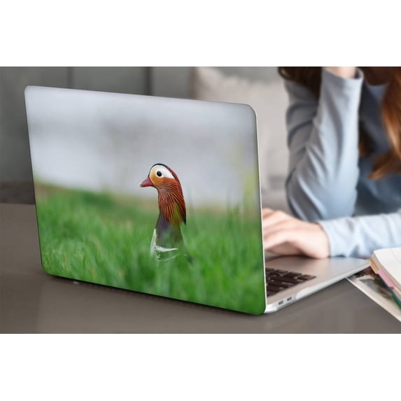 Hard Case Shell Cover for MacBook Pro 13"( , 2016-2022) Cable Tie Model A2338 M1&A2289&A2251&A2159&A1989&A1706&A1708 Feather Series 0004