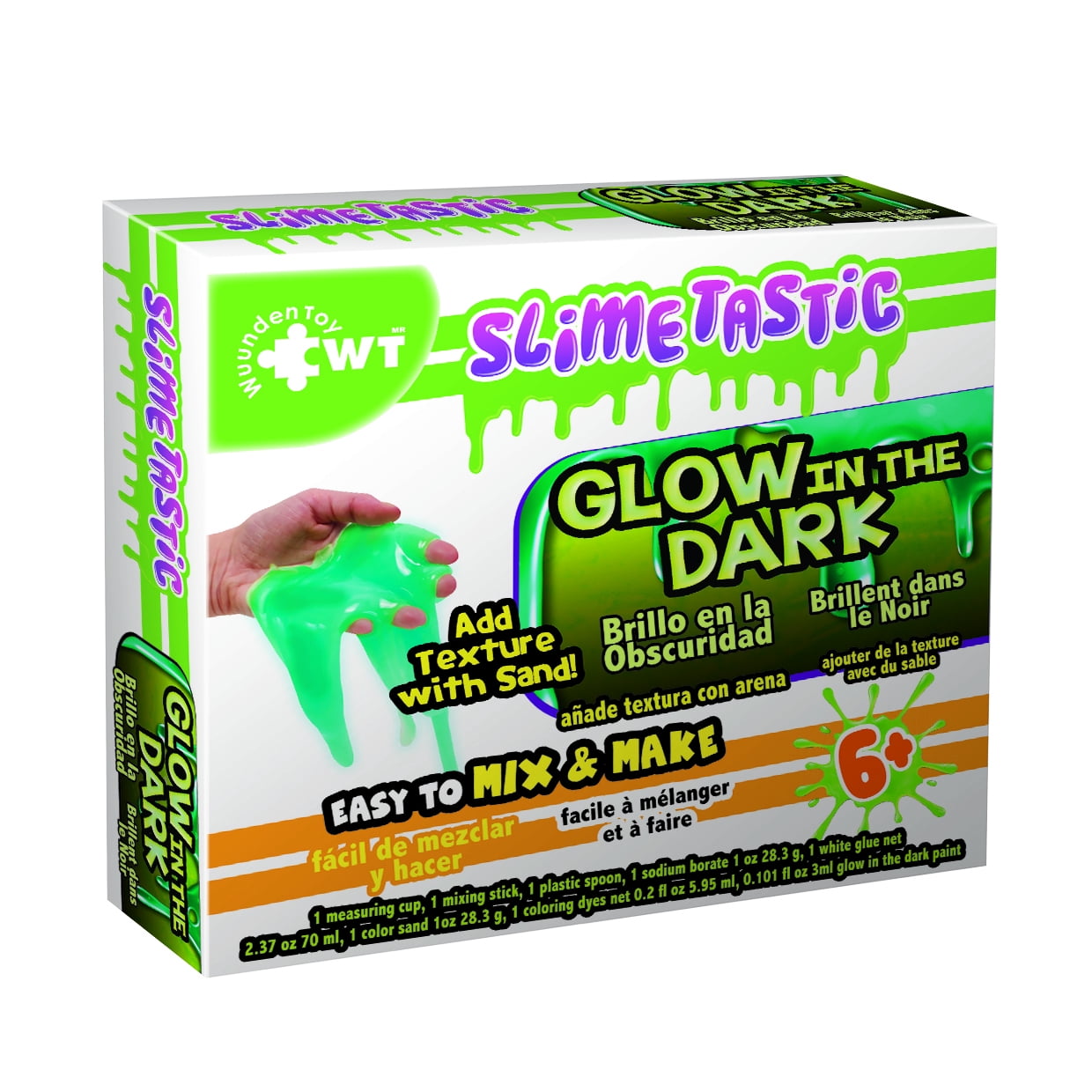 Make Your Own Glow-in-the-Dark Slime Kit