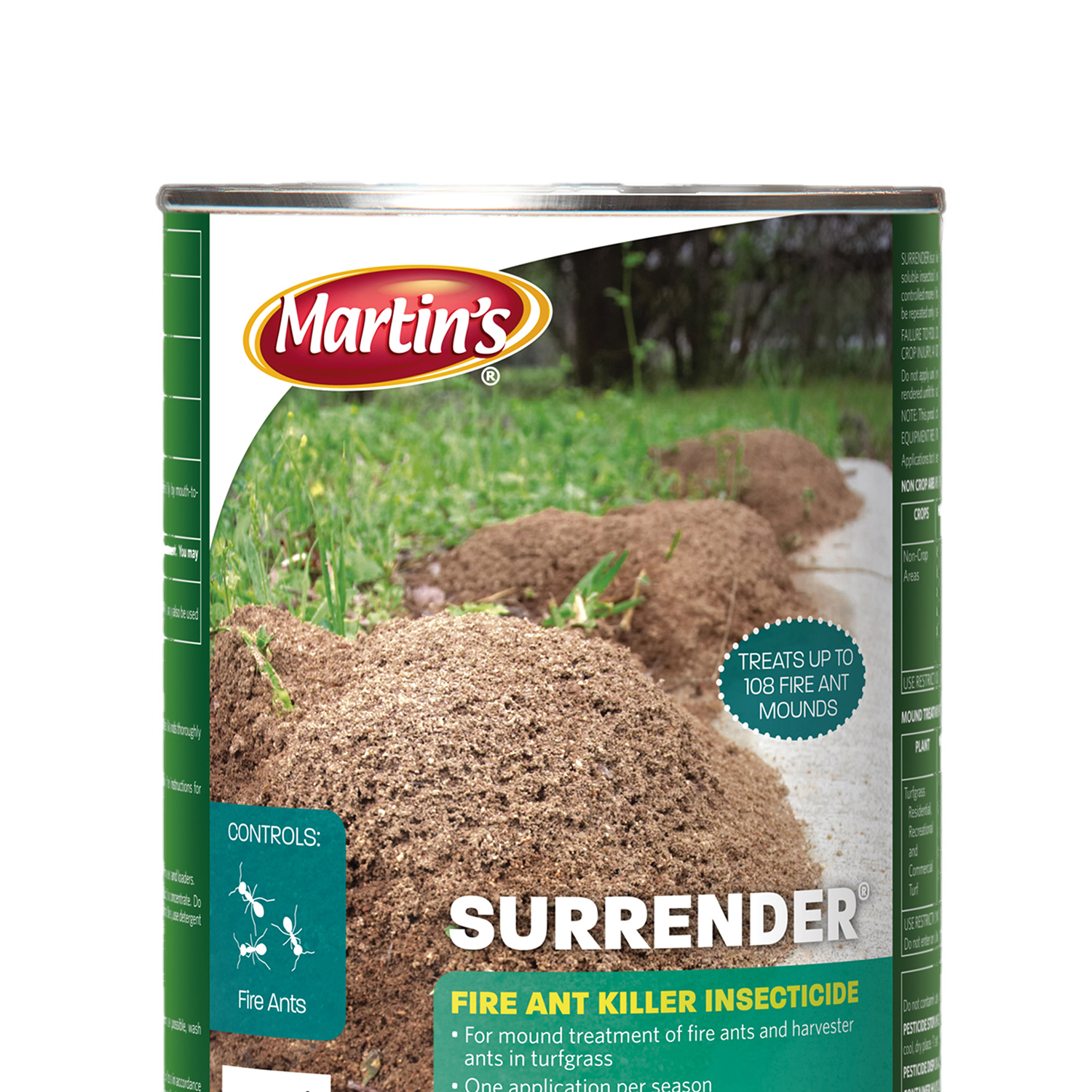 Control Solutions Martin's Surrender Fire Ant Killer, 1 lb. photo 2