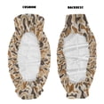 thumbnail image 5 of XYZCANDO Duck Camo UTV Seat Covers for Kawasaki Mule 4000 4010 Set of 2 UTV Seat Cover Accessory Part Easy Installation Bench Seats Covers Accessories Easy Installation, 5 of 7