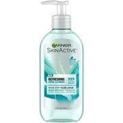 Garnier SkinActive Refreshing Facial Cleanser, 6.7 fl oz