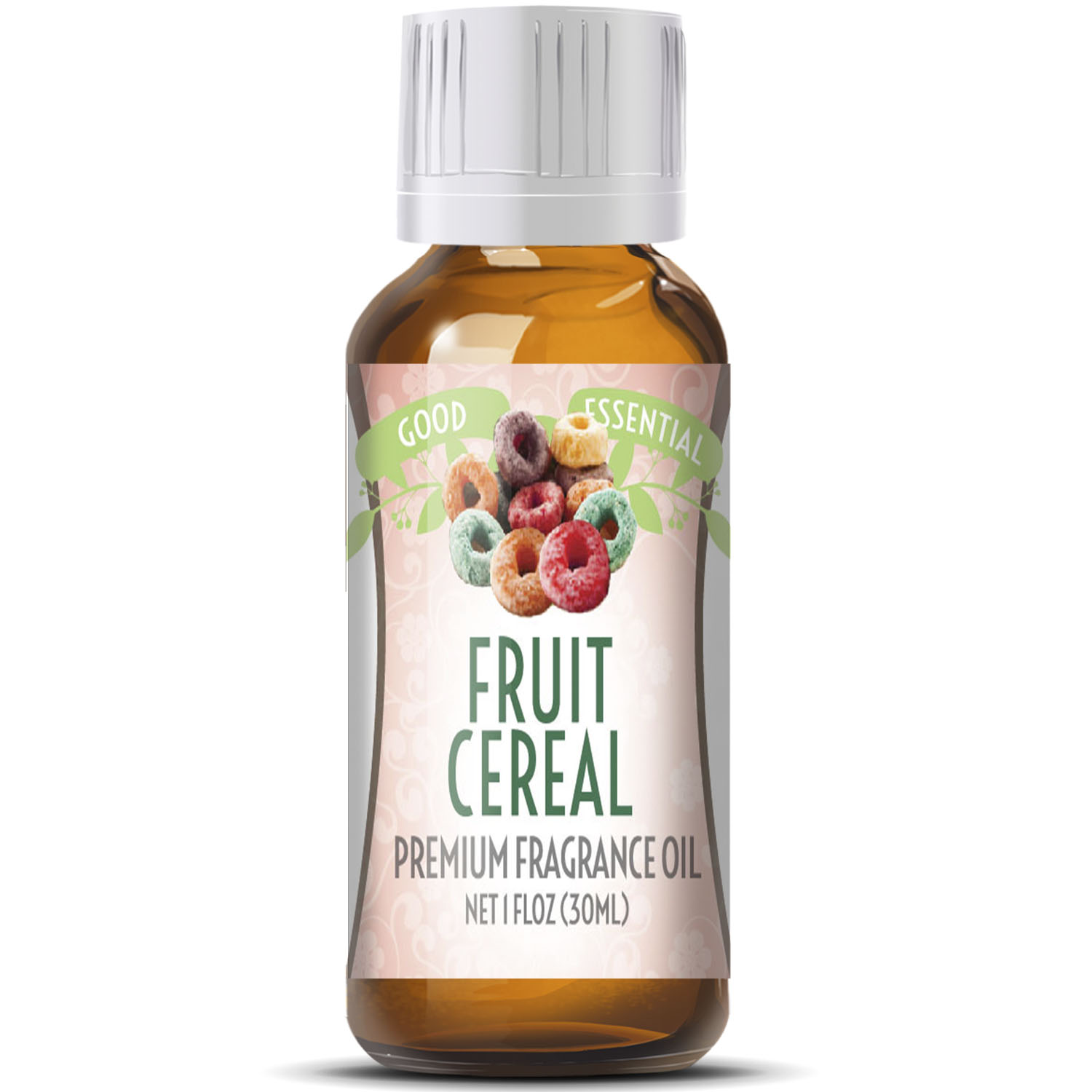 Fruit Cereal Scented Oil by Good Essential (Huge 1oz Bottle Premium