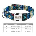 thumbnail image 1 of Personalized Dog Accessories Collar Nylon Printed Pet Puppy Collar Dog ID Collars Free Engraved ID for Small Medium Large Dogs ShopWise Round, 1 of 33