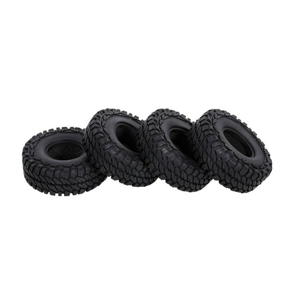 ZPAQI 1.9 inch Tires OD 114mm Rubber Tyres for 1/10 RC Crawler