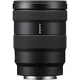 thumbnail image 4 of Sony E 16–55mm F2.8 G Standard Zoom Lens (SEL1655G) – APS-C E-Mount | Constant F2.8 Aperture | G Lens Optics | Filter Kit, Cap Keeper, Cleaning Kit, and More, 4 of 8