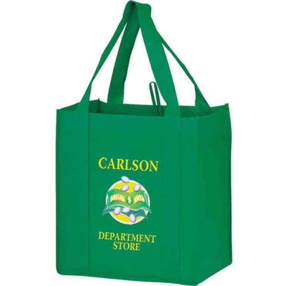 AAB Y2KG12813 Y2K Grocery Bags with Inserts - Pack of 100