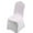 B, variant on 1Pc One-Piece Elastic Chair Cover 1Pcs White Flat Arched Front Covers Spandex Lycra Chair Cover Wedding Party A Sofa Cover