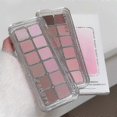 thumbnail image 5 of ZHAOCHENG Paleta de sombras de ojos de 12 colores, una para múltiples usos, brillo fino, tonos tierra, mate perlado Cosmetics color01, 5 of 5