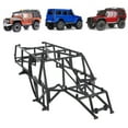 thumbnail image 4 of RC Car Frame, RC Car Roll Cage Full Tube Plastic  for Hobbyist for Model Toys, 4 of 7