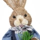 thumbnail image 2 of Conejito de Pascua Adornos Simulación Conejo Fotografía Atrezzo Decoración del hogar (D) Wdftyju Libre de BPA, 2 of 7