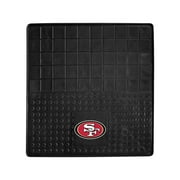 NFL - San Francisco 49ers Vinyl Cargo Mat 31"x31"
