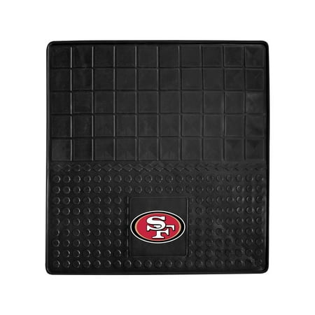 NFL - San Francisco 49ers Vinyl Cargo Mat 31"x31"