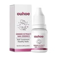 thumbnail image 1 of 1-3x OUHOE Ginger Nail Care Essence, Gray Nail Moisturizing Care Exfoliating Beauty Nail Essence, 1 of 5