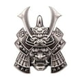 thumbnail image 1 of Almencla Autocollant 3D Samurai pour Voiture SUV, Gobelets de Coffre, 1 of 8