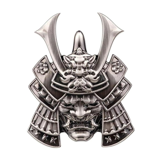koolsoo 3D Samurai SUV Car Sticker Trunk Tumblers Decal A-