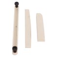 thumbnail image 3 of Guitar Saddle Replacement, Guitar Nut Saddle Set Robust Fashionable Decorative Origin Sound Transmission White With Adjustment Shaft For Music Class, 3 of 8