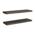 thumbnail image 2 of 31.5" Wide Floating Shelves Set Of 2, Shelves For Wall Decor & Storage, 2 of 7
