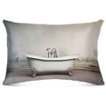 thumbnail image 2 of Bathtub Throw Pillow Covers 1 Set Super Soft Pillow Shams Covers with Zipper, Living Room Farmhouse Decor Giftsations, 20x40 Inch, 2 of 7