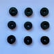 thumbnail image 2 of sweethay Ojal de goma para marco lateral de motocicleta, 12 piezas, profesional, Universal, modificado, reparación, actualización, accesorios Accesorios para motos, 2 of 6