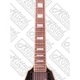 thumbnail image 5 of Dean Eric Peterson V Electric Guitar w/ Case & Free Strap, Skull Graphics, EPV  NS1, 5 of 11