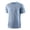 Light Blue, variant on LTTVQM Men’s Quick Dry Active Workout T Shirt Summer Spring Short Sleeve 2026 Training Tee Top for Night Running Gym Light Gray XL