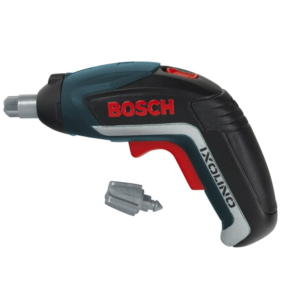 Bosch Mini: IXOLINO II - Lights & Sounds, Power Tool Toy Screwdriver, Battery Operated, Realistic Pretend Play, Officially Licensed, Kids Ages 3
