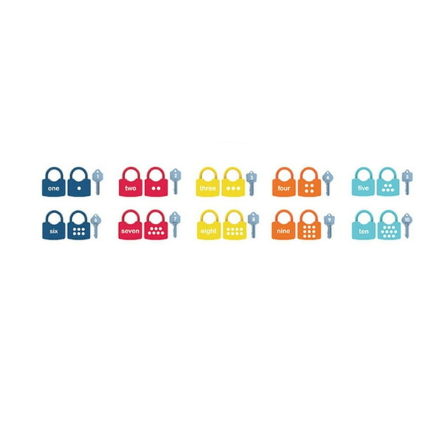 Alphabet lock best sale and key toy