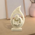 thumbnail image 7 of Easter Desktop Decoration, Religious Decoration for Table Centerpiece, Easter Tabletop Easter Vintage Decorationas, Table Decorations for Dining Room(1PC), 7 of 7