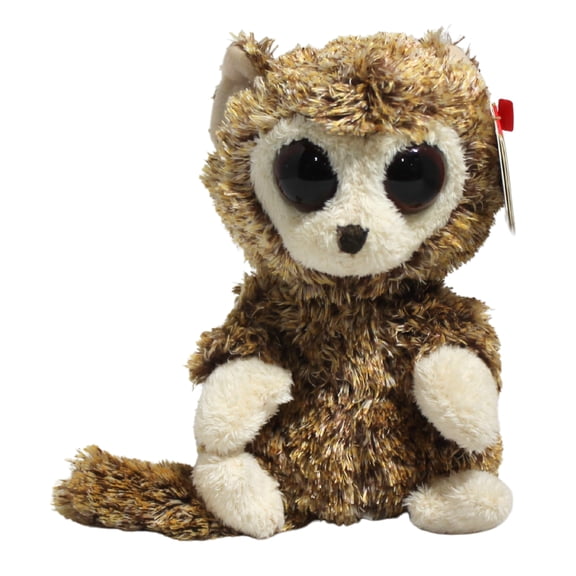 Ty Beanie Baby - Peepers the Bush Baby  – Solid Eyes  - Stuffed Animal