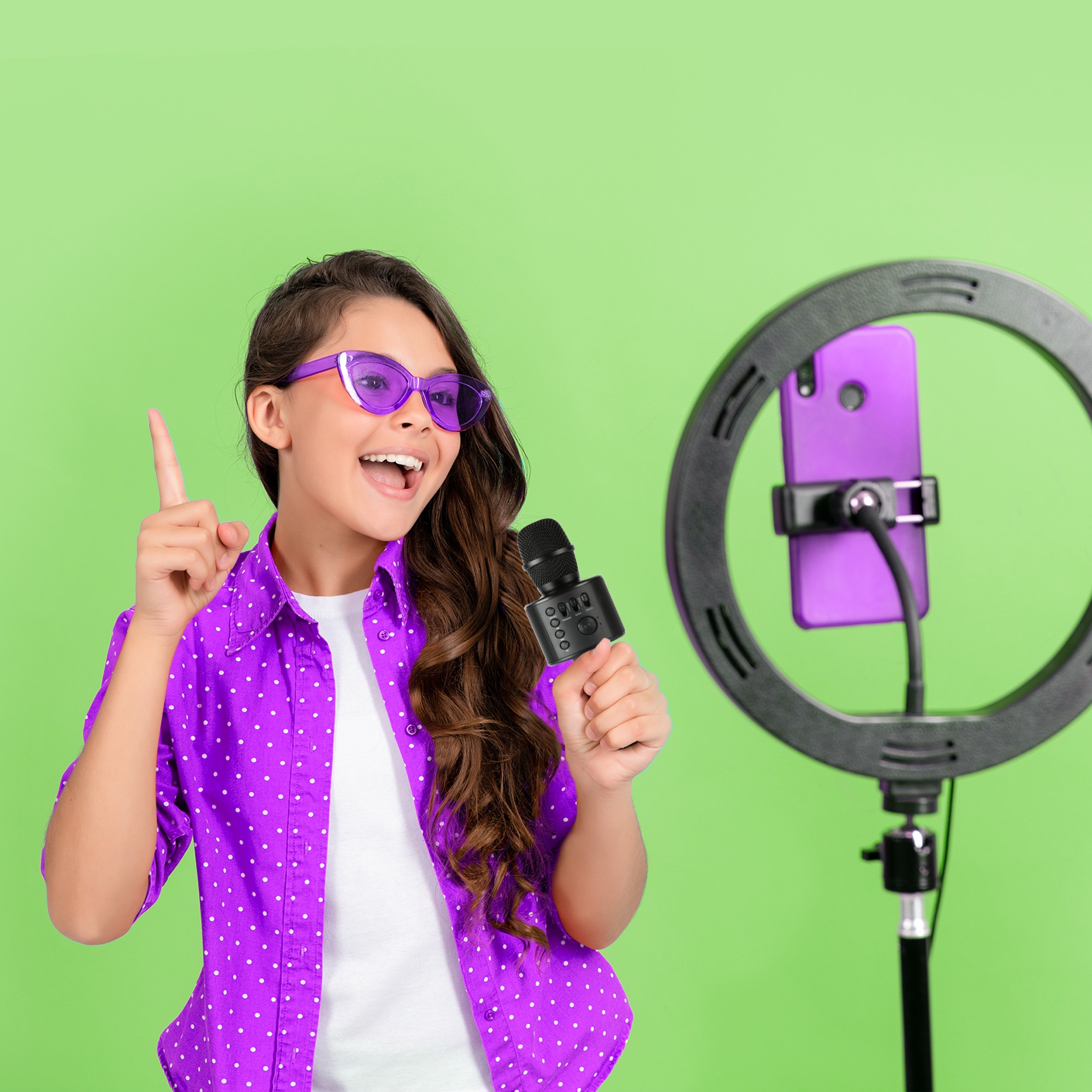 Core Innovations Wireless Bluetooth Karaoke Microphone photo 7