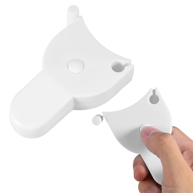 Cinta Métrica Corporal Retráctil, Regla De Medición De Fitness Precisa De 150 Cm Y 60 Pulgadas, Pequeña Y Liviana Para Medidas Corporales Con Botón De Fácil Lectura