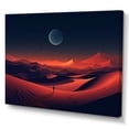 thumbnail image 2 of Designart "Serene Urban Scenes in Asia" Landscapes Wall Art - Traditional Orange China Living Room Canvas Art, 2 of 4