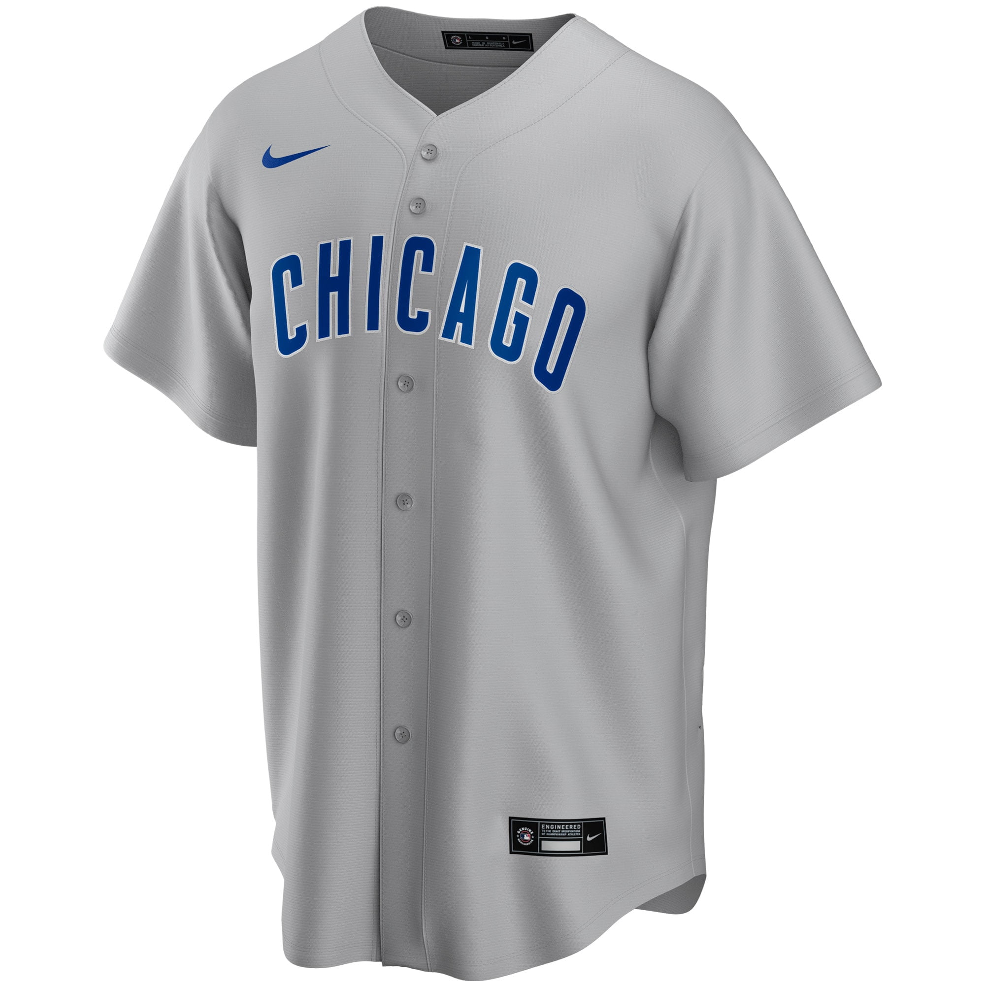 grey kris bryant jersey