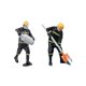 thumbnail image 1 of Figuras de Personas Sunnimix 2 Modelos de Resina 1/32 Adorno para, 1 of 8
