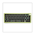 thumbnail image 1 of GMK67 Hot Swap Clavier Mécanique Espaceur Kit RGB Bluetooth Rétro-Éclairé 2.4G Sans Fil 3 Modes (Vert), 1 of 6
