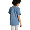 thumbnail image 2 of Comfort Colors Men's Adult Short Sleeve Tee, Style 1717, Blue Jean, Medium, 2 of 2