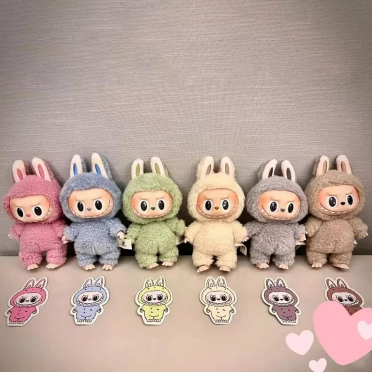 ZBFJINX POP MART LABUBU The Monsters Exciting Macaron Plush ZBFJINX POP MART LABUBU The Monsters Exciting Macaron Plush