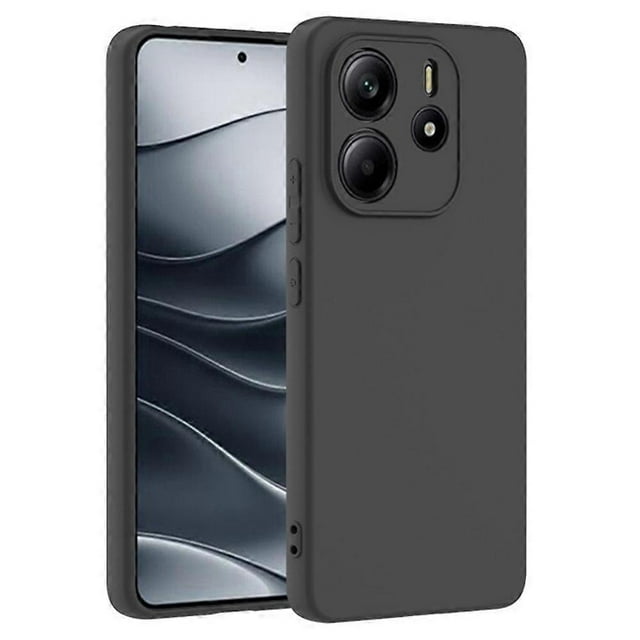 For Xiaomi Redmi Note 14 4G Case Slim TPU Matte Smooth Phone Cover
