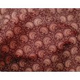 thumbnail image 4 of oneOone Silk Tabby Fabric Leaves & Floral Block Print Fabric By The Yard 42 Inch Wide, 4 of 4