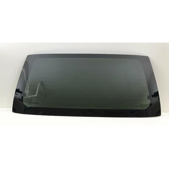 Stationary Heated Back Window Back Glass Compatible with Mitsubishi Montero Sport 1997-2007 Models