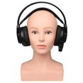 thumbnail image 3 of Model Head Mannequin Stand and Holder Wig Display Head for Hats Salon Home, 3 of 7