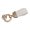 White, variant on Modern Keychain Lightweight Key Accessory Stylish Key Rings Fashionable Key Holder Suitable for Travel and Everyday Use